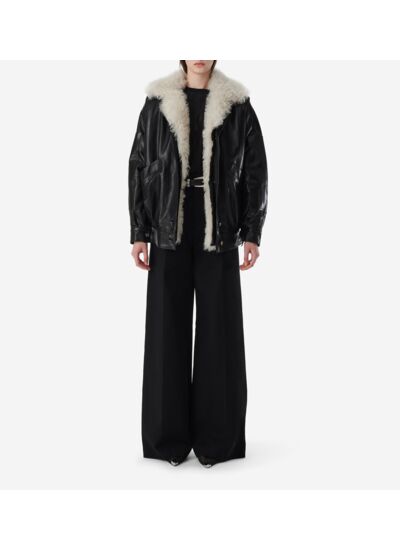 Veste En Cuir Apollon