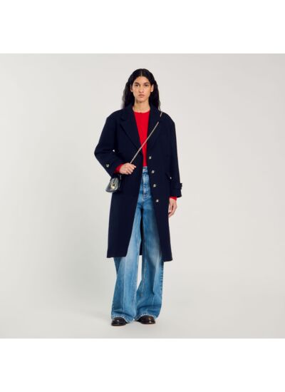 Manteau long oversize