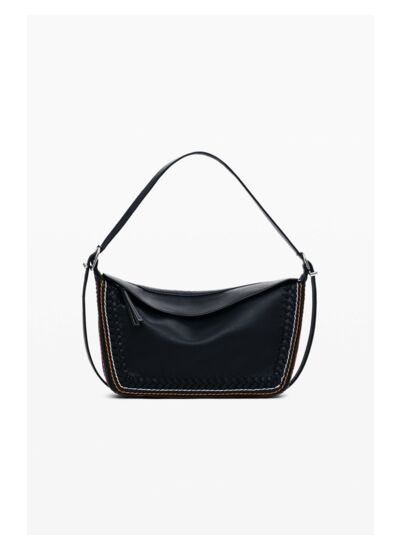 Sac avec détails tressés