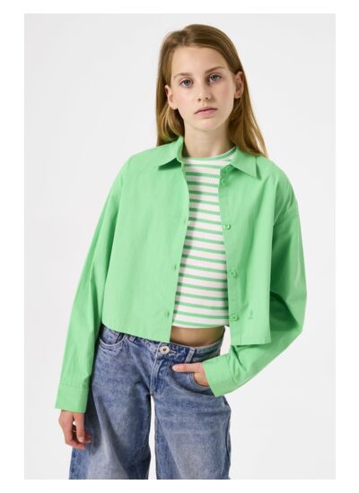 Girls Shirt Green