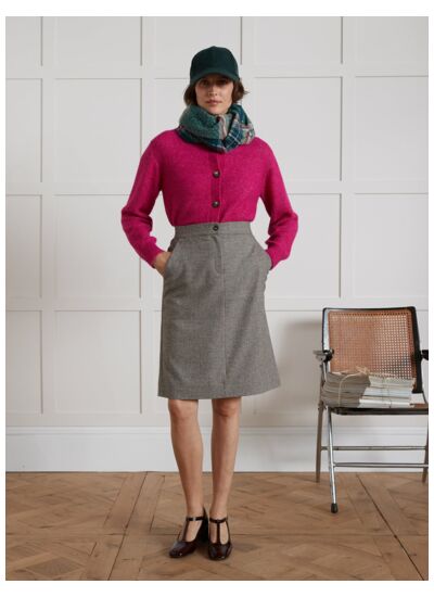 CARDIGAN LAINE ALPAGA