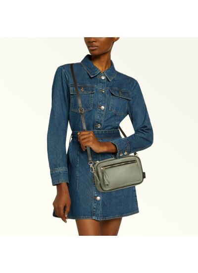 GAIA S CAMERA CASE - TESSUTO NYLON SATIN PADDED