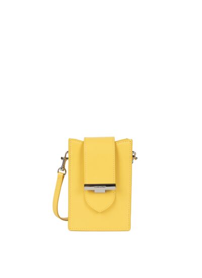 Pochette smartphone A rabat avec fermoir Paris Ily