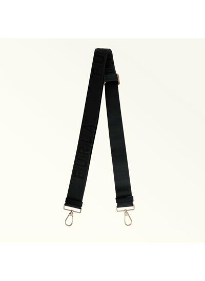 CLASSIC SHOULDER STRAP - NASTRO LOGATO+VITELLO SIDNEY