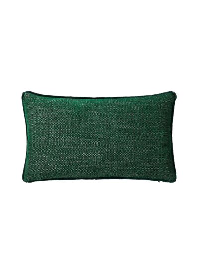Yves Delorme - Housse de coussin en lin beige, Géode