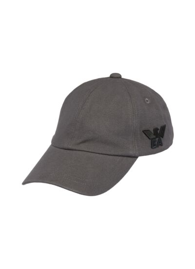 Chapeau tissé - antracite