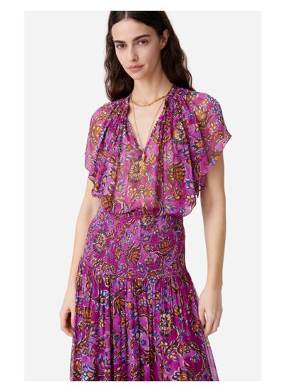 Blouse Cantin 100% viscose