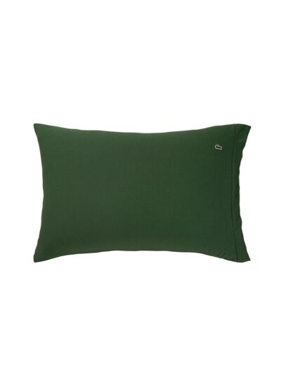 Lacoste - Taie d'oreiller en jersey 150 g/m², L Soft