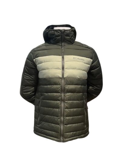 White Out 1.0 FS Hooded  Jacket Vert