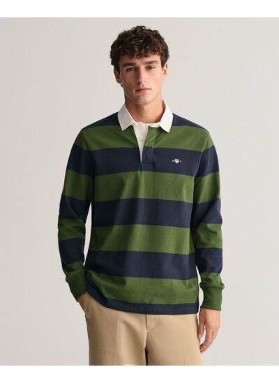 Shield Barstriped Heavy Rugger