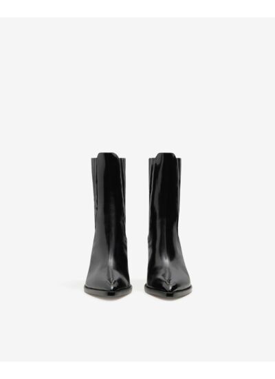 Bottines En Cuir Mazola