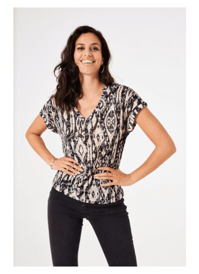 Women T-shirt Black