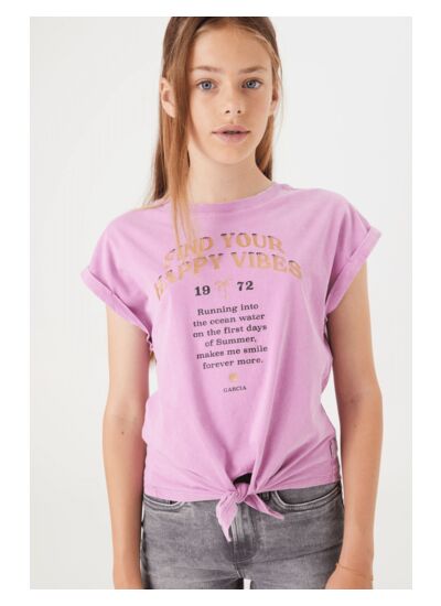 Girls T-shirt Pink