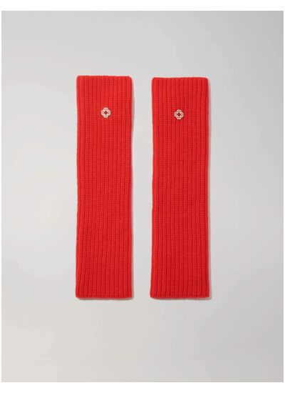 Mitaines en laine et cachemire