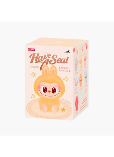Pop Mart Labubu The Monsters Have a Seat