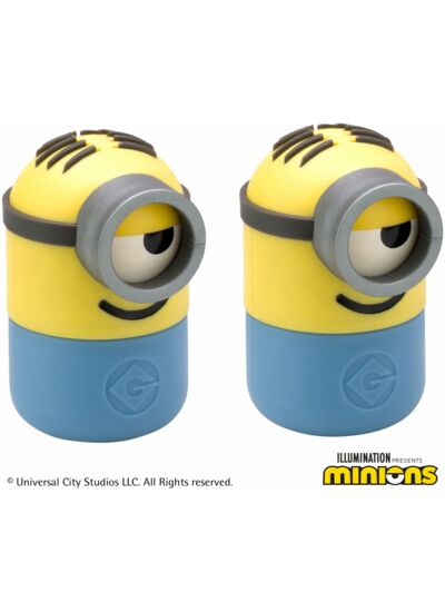 Ensemble salière Minions 2 pièces