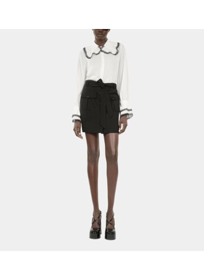 Jupe Courte Noire Femme