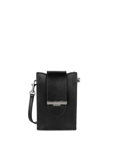 Pochette smartphone A rabat avec fermoir Paris Ily