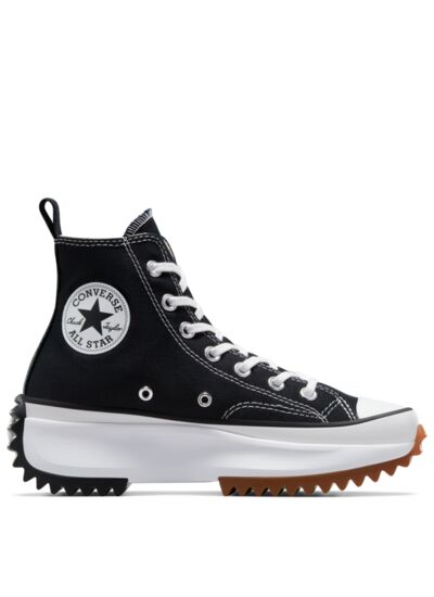 Run Star Hike Hi Black/White/Gum