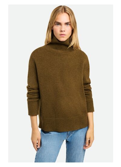 Pull Malo En Laine Mérinos & Yak