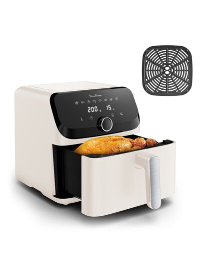 Easy Fry Mega, Air fryer, Extra-Large Capacity 7.5L, 8 Preset Programs