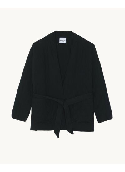 Veste Totoro noir