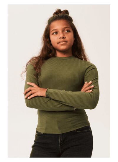 Girls T-shirt Green