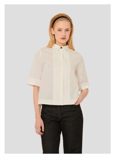 Chemise Chinon-Blanc en Coton