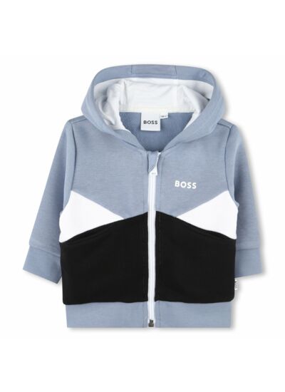 CARDIGAN A CAPUCHE