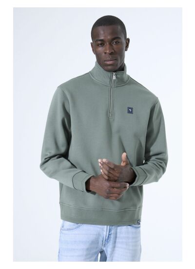 Men Sweater Green