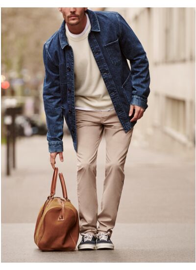 Chino Ruben Beige