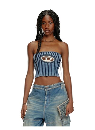 Bandeau en tissu bouclé