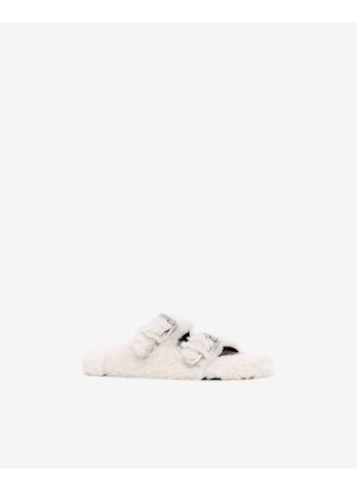 Mules Plates Billie Shearling