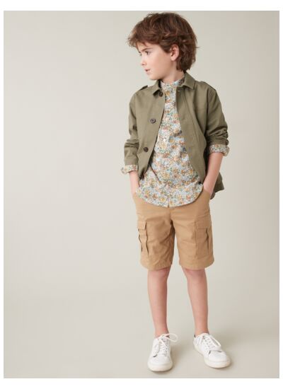 CHEMISE LIBERTY COL MAO