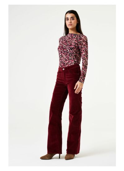 Women Pants Red