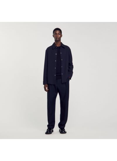 Chemise en jersey à manches longues