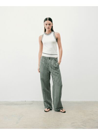 Pantalon Large