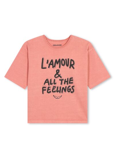 TEE-SHIRT MANCHES COURTES