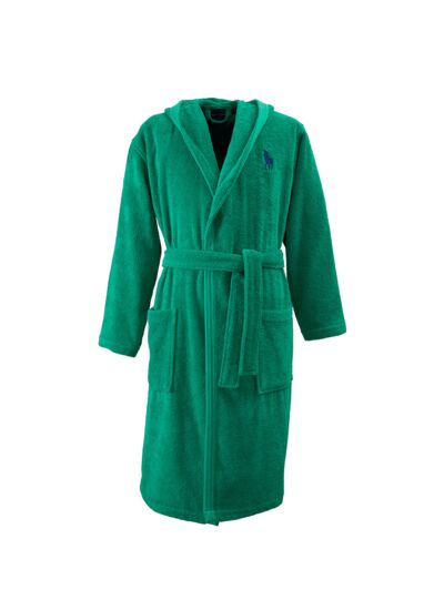 Peignoir de bain en coton 450 g/m², Polo Player