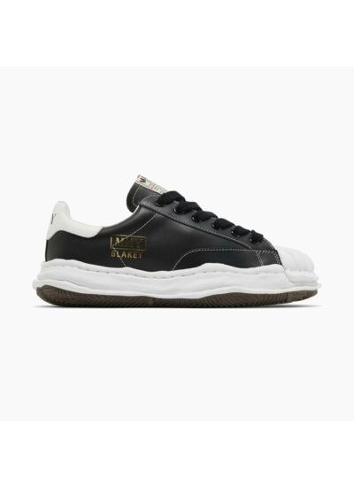 Maison Mihara Blakey OG Sole Leather Low Black