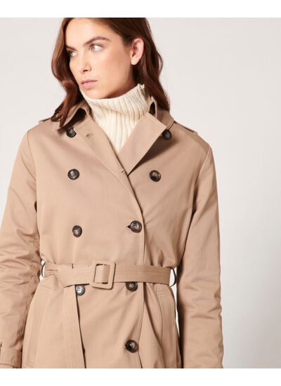 Impermeable Taoto Mastic en Coton