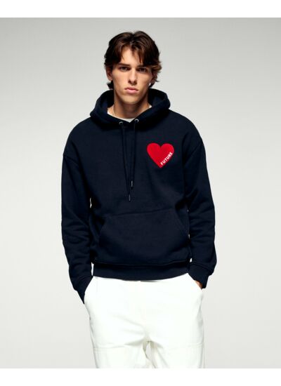 Sweatshirt Hoodie Cœur