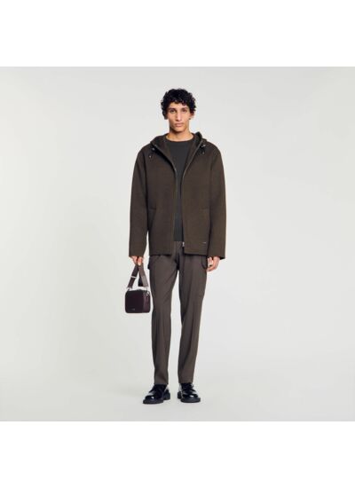 Coupe-vent à capuche