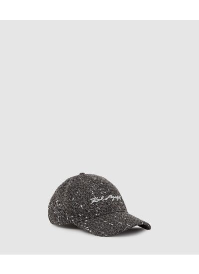 K/KURL BOUCLE CAP