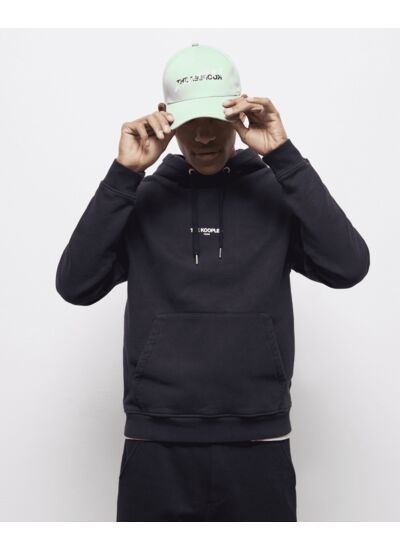Sweat A Capuche Avec Print The Kooples Paris  Devant Homme