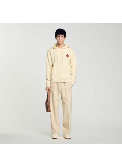 Sweatshirt Square Cross