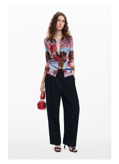 CHEMISE SURREAL BLOSSOM LACROIX