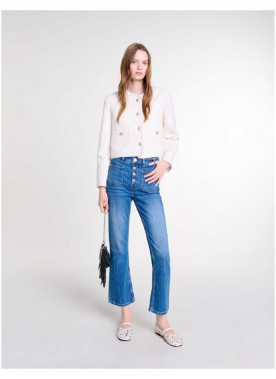 Veste en tweed