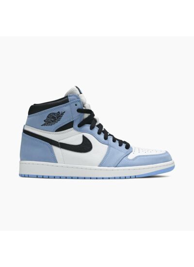 Air Jordan 1 Retro High White University Blue Black