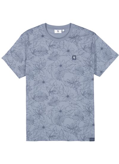 Men T-shirt Blue